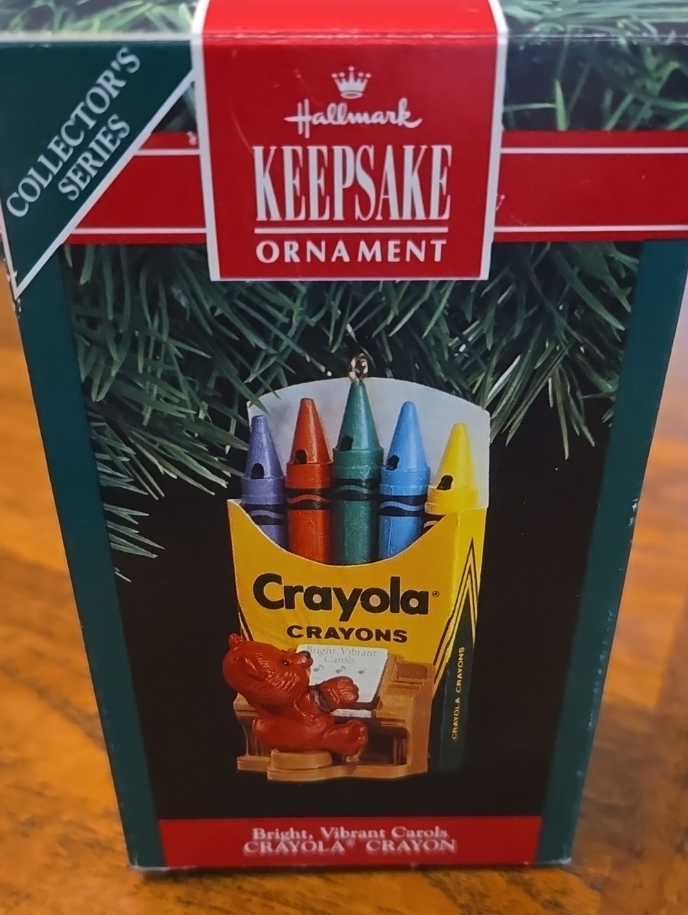 Crayola Christmas Tree Ornament